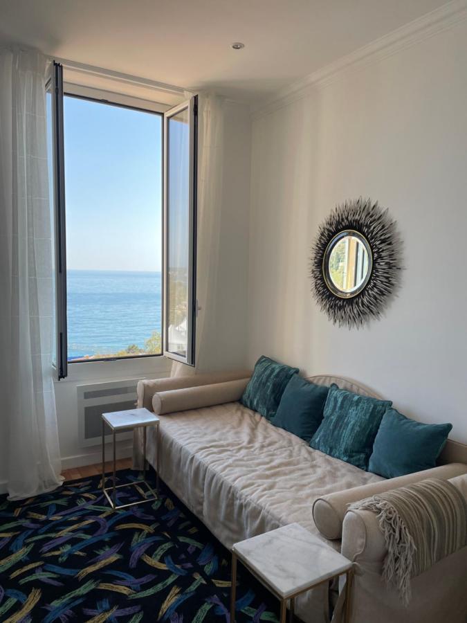 Fabulous !!Apartment A Front Of Legendary Monte Carlo Beach And Tennis Club ! Рокбрюн-Кап-Мартен Екстер'єр фото